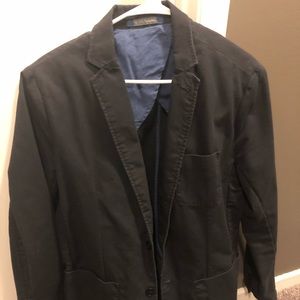 Mens Gap size L navy denim blazer